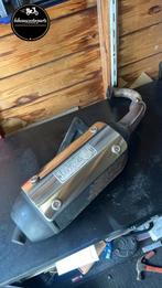 SM06 Uitlaat Runner 180 - Opknapper met RVS bocht, Ophalen of Verzenden, Gebruikt, Uitlaat, Overige merken