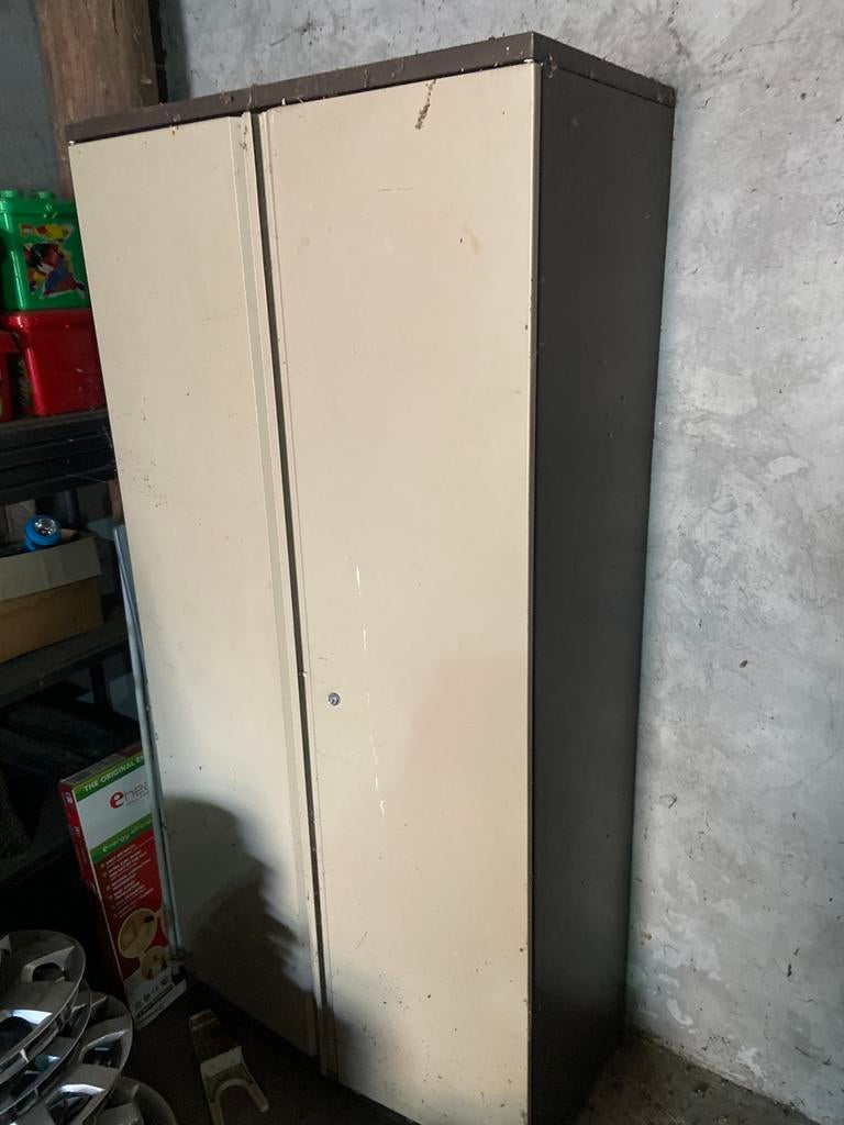 Metalen archiefkasten, Ophalen, Gebruikt, 50 tot 100 cm, Metaal
