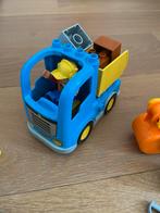 LEGO Duplo Graafmachine en Kiepwagen Set 10812, Ophalen of Verzenden, Gebruikt