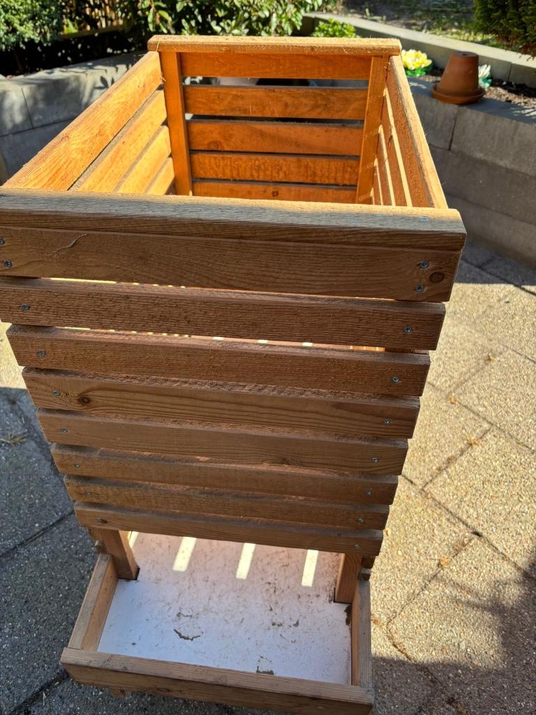 Voorraad aardappel kist, Ophalen, Minder dan 50 cm, Gebruikt, 50 tot 100 cm