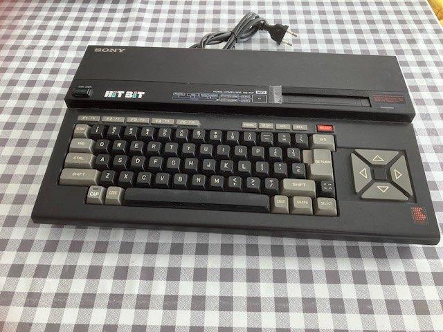 MSX Sony HB-75P HitBit, Computers en Software, Vintage Computers, Ophalen of Verzenden