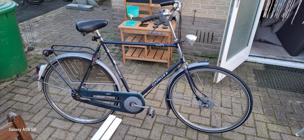 Gazelle herenfiets, Ophalen, Gebruikt, Gazelle