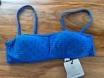 Andres sarda bikini top maat 70b kan strapless magda, Verzenden, Nieuw, Blauw, Overige typen