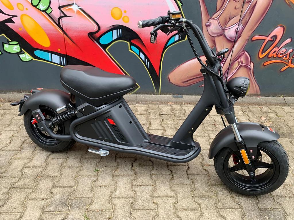 Elektrische Chopper | Nieuwstaat | 93KM gelopen | uniek!, Elektrisch, Nieuw, Ophalen, Overige merken