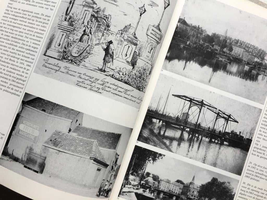 Breda in beeld 1860 -1940  (uitg. 1983), Ophalen of Verzenden, 20e eeuw of later, Zo goed als nieuw