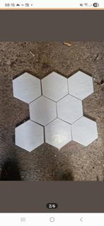 Equipe Hexatile Blanco 17.5x20cm matwit, Doe-het-zelf en Verbouw, Tegels, Nieuw, Wandtegels, Keramiek, Minder dan 20 cm