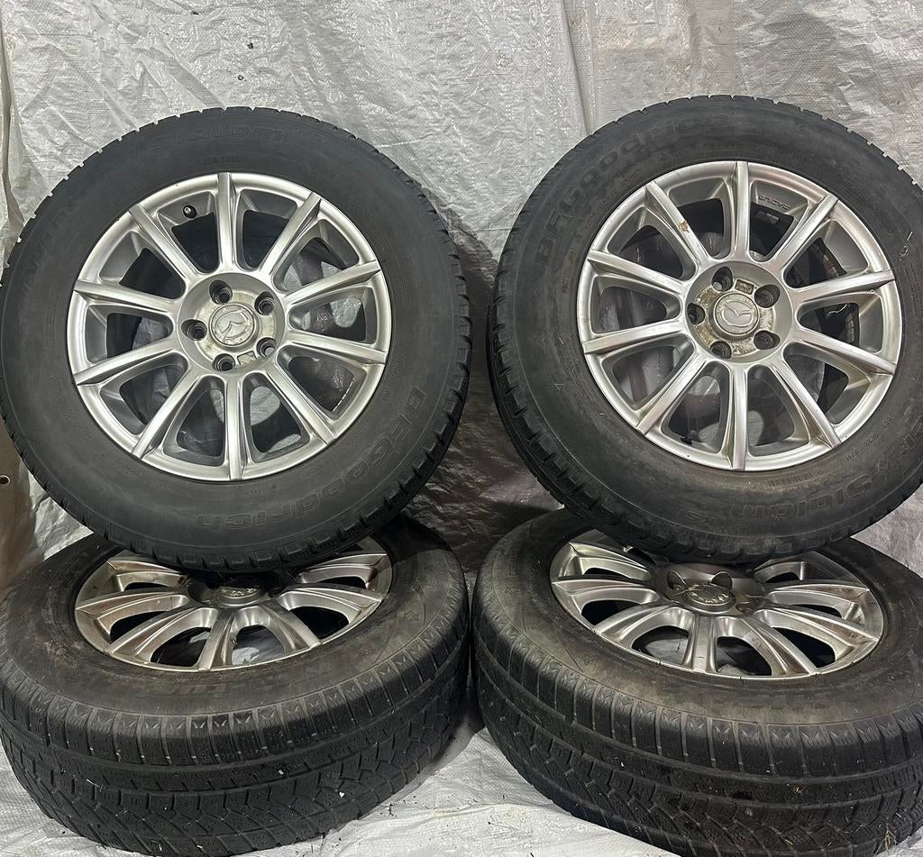Mazda cx5 banden+ velgen, Gebruikt, Band(en), 225 mm, Winterbanden