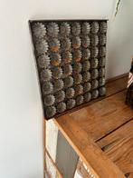 Brocante wabi sabi ijzeren bakvorm koekjes, Ophalen of Verzenden