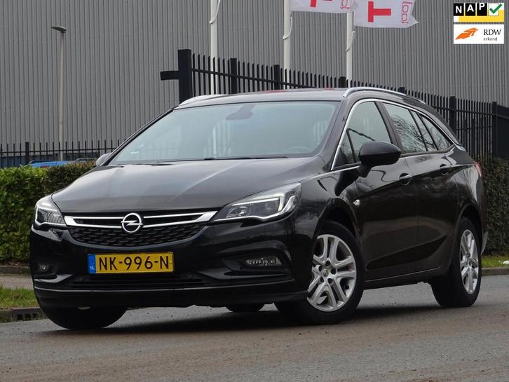 Opel Astra Sports Tourer 1.0 Online Edition NAP/NAVI/PDC/APK, Auto's, Opel, Bedrijf, Te koop, Astra, ABS, Airbags, Airconditioning