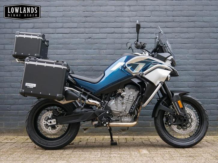 CFMOTO 800 MT SPORT GT (bj 2026), Motoren, Motoren | CFMOTO, Bedrijf, Overig, 2 cilinders