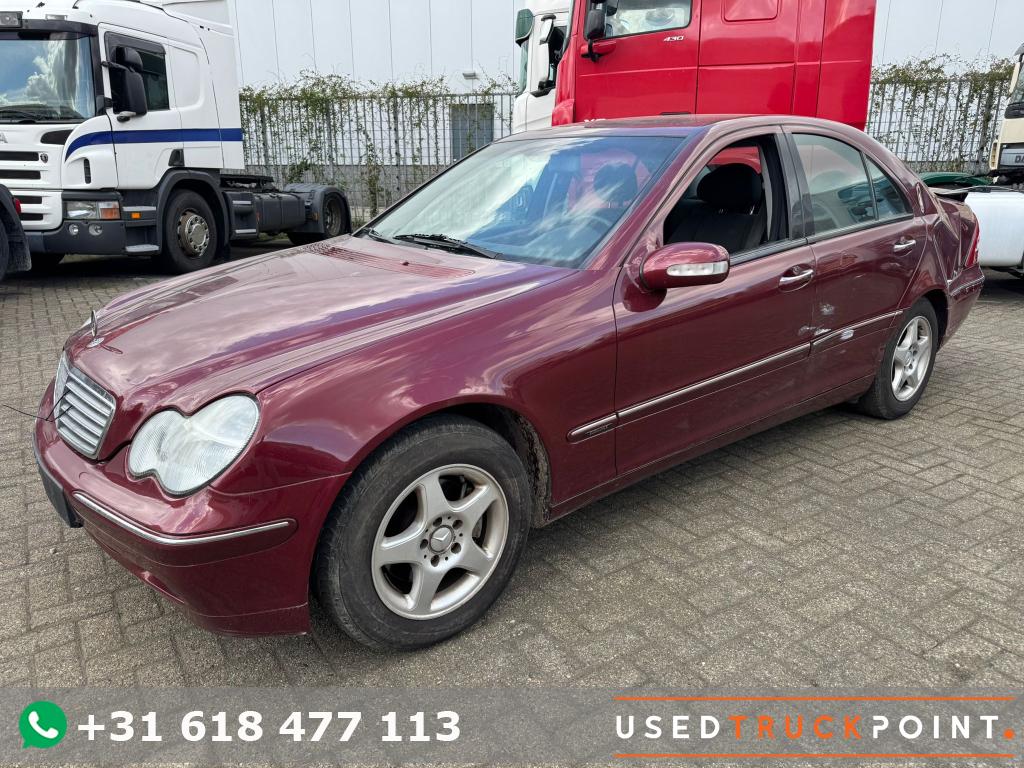 Mercedes-BenzC200 CDI / 134.000..KM / Schade / Carpas / Belg, Auto diversen, Schadeauto's, Overige kleuren, Mercedes-Benz, Sedan