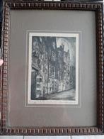 kunstwerk bagijnhof (buitenkant) amsterdam, Antiek en Kunst, Ophalen of Verzenden