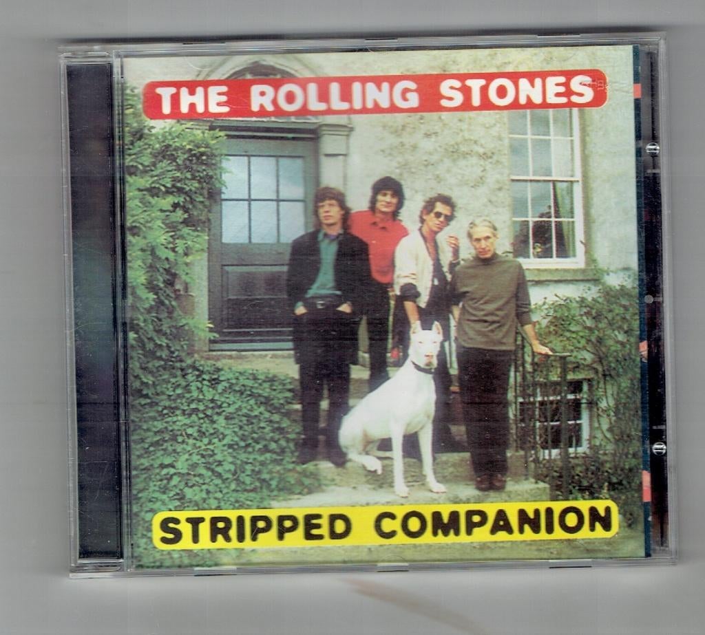 Rolling Stones - Stripped Companion - cd - 1998 bootleg, Ophalen of Verzenden, Gebruikt