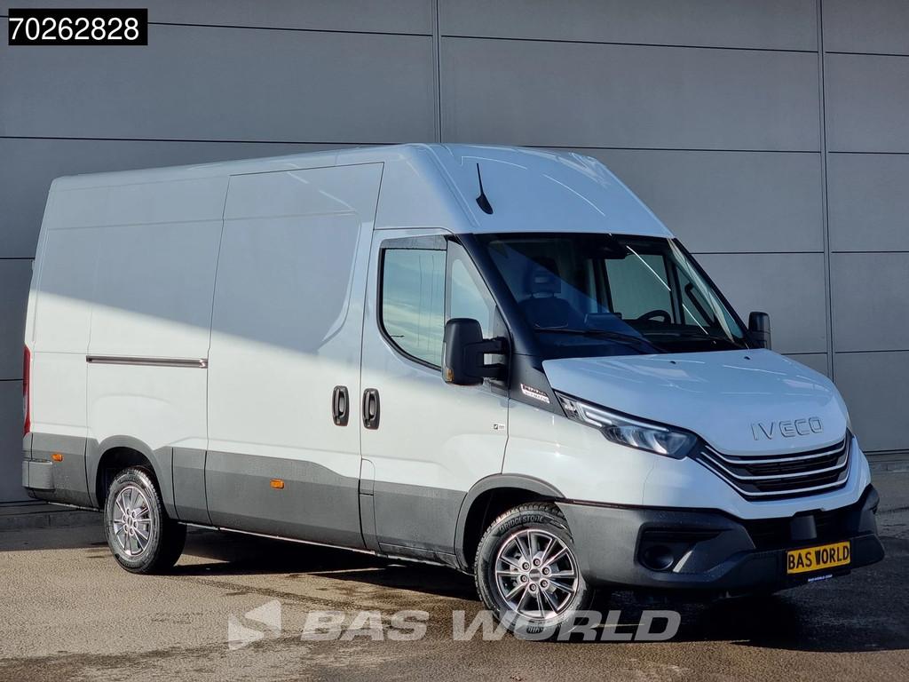 Iveco Daily 35S21 BPM VRIJ! 210PK 3.0L Automaat 2025 model L, Automaat, Stof, Euro 6, 4 cilinders