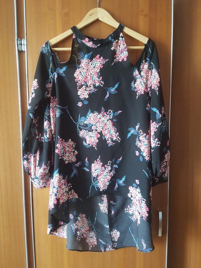 Boohoo blouse, maat 36, Kleding | Dames, Ophalen of Verzenden, Nieuw, Maat 36 (S), Korte mouw