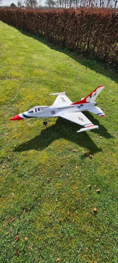 F16 70mm van E flite, Ophalen