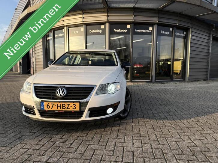 Volkswagen Passat 1.4 TSI DSG NAP LED Dealer CARPLAY CAMERA, Auto's, Volkswagen, Bedrijf, Te koop, Passat, ABS, Airbags, Airconditioning