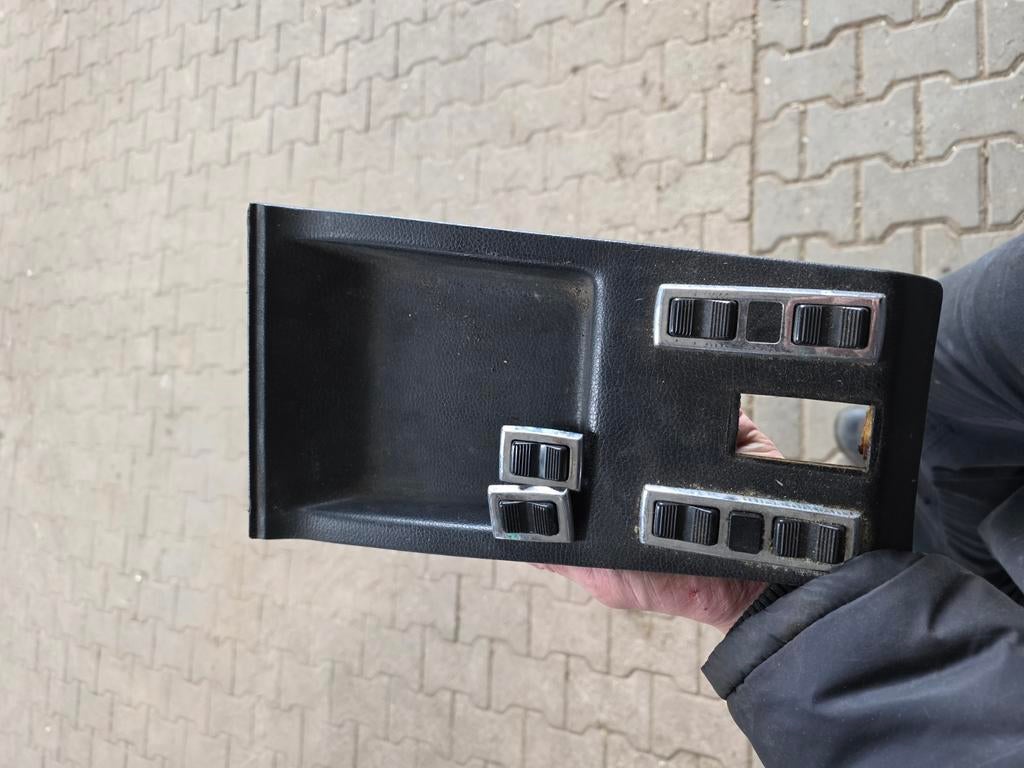 Elektrische Ramen Schakelaars Mercedes W116, Auto-onderdelen, Ophalen of Verzenden, Gebruikt, Mercedes-Benz