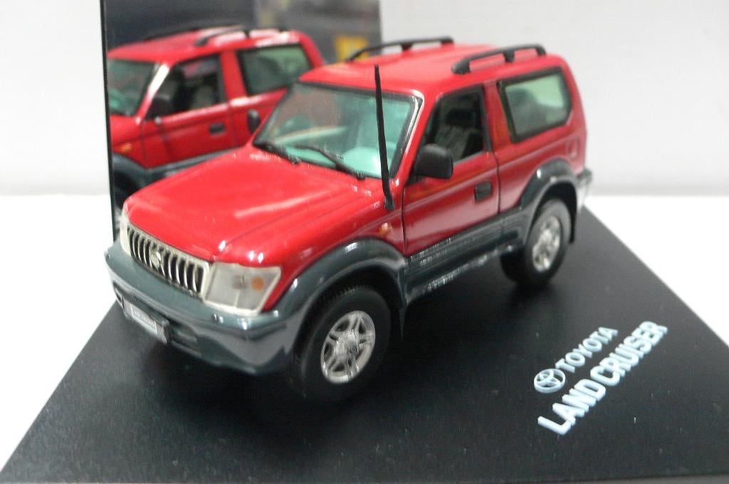 toyota landcruiser - in promotionalverpakking 1/43, Hobby en Vrije tijd, Modelauto's | 1:43, Verzenden, Nieuw, Auto, Overige merken