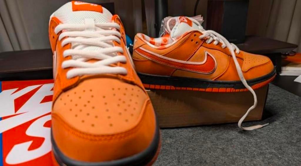 Nike Dunk Low x Concepts Orange Lobster - Maat 41, Ophalen of Verzenden, Nieuw, Overige kleuren