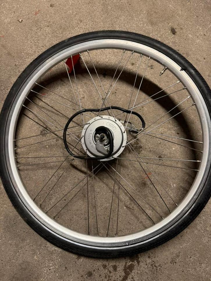 Sparta Ion elektrische fiets voorwiel motor, Fietsen en Brommers, Fietsonderdelen, Zo goed als nieuw, Wiel, Ophalen of Verzenden