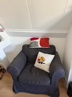 IKEA EKTORP fauteuil - Donkergrijs GRATIS afhalen, Ophalen, Gebruikt, Stof, 75 tot 100 cm