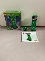 Lego minecraft the creeper 21276, Ophalen of Verzenden, Zo goed als nieuw, Complete set, Lego