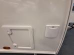 Knaus Sport 450 FU; af fabriek mooi compleet, Caravans en Kamperen, Caravans, Rondzit, Bedrijf, Overige typen, 4 tot 5 meter