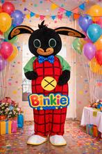 Leuke mascotte met acteur, Ophalen, Zo goed als nieuw, Carnaval