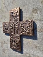 Cross Jesus Faith brons Kruis Bronzen reliëfkruis Jezus, Ophalen, Gebruikt