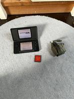 Zwarte Nintendo DS Lite compleet met lader & spellenkaart, Spelcomputers en Games, Spelcomputers | Nintendo DS, Met games, Zwart