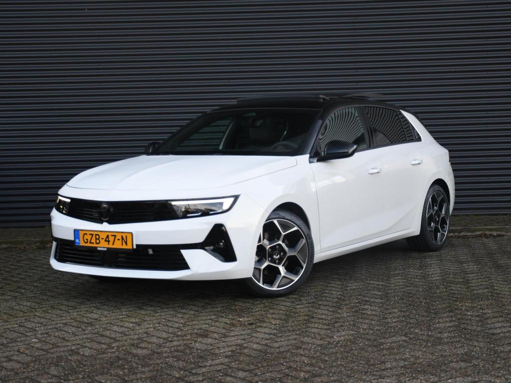 Opel Astra Ultimate 1.2 Turbo Hybrid 136pk Automaat CAMERA V, Auto's, Opel, Automaat, 145 pk, Gebruikt, 1199 cc
