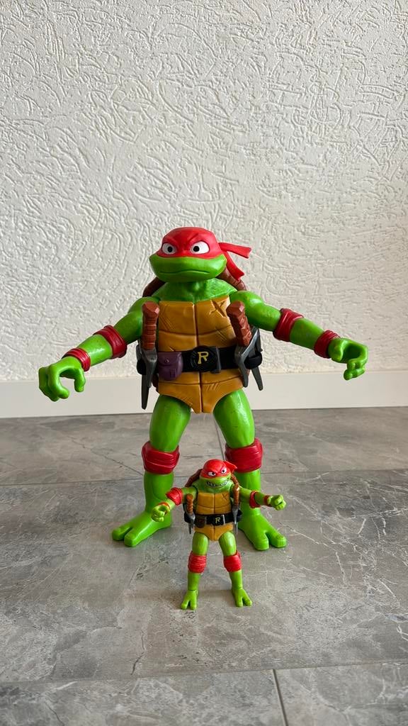 Ninja Turtles poppen, Ophalen, Zo goed als nieuw