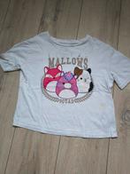 Squishmallows meisjes T-shirt maat 152, Kinderen en Baby's, Kinderkleding | Maat 152, Ophalen of Verzenden