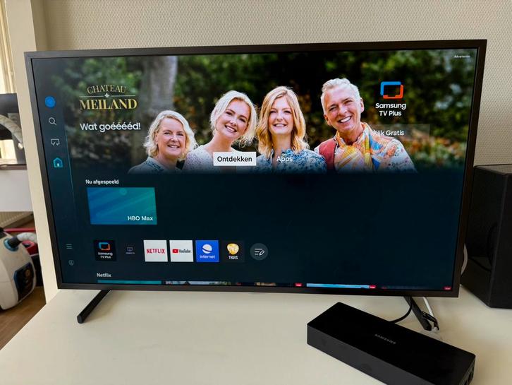 Samsung The Frame 32”, Audio, Tv en Foto, Televisies, Zo goed als nieuw, 80 tot 100 cm, Full HD (1080p), Samsung, 50 Hz, Smart TV