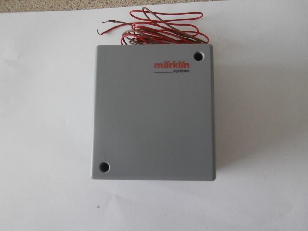 Marklin digitale besturing onderdeel 60115, Ophalen of Verzenden, Zo goed als nieuw, Märklin, Transformator of Voeding