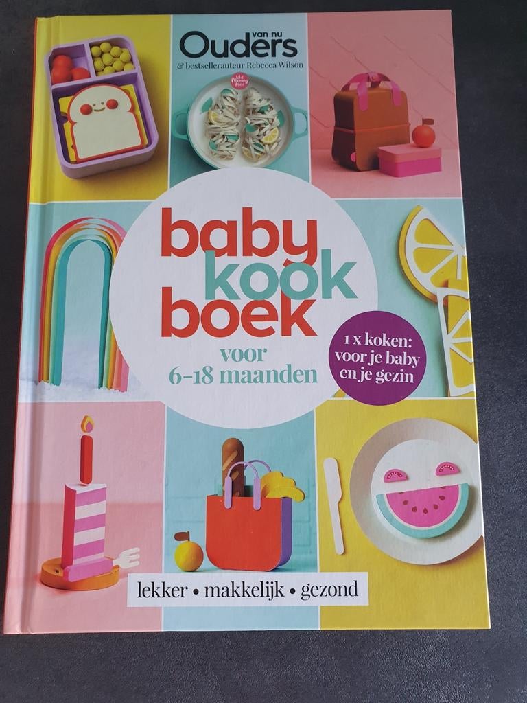 Het baby kookboek, Boeken, Ophalen of Verzenden, Zo goed als nieuw