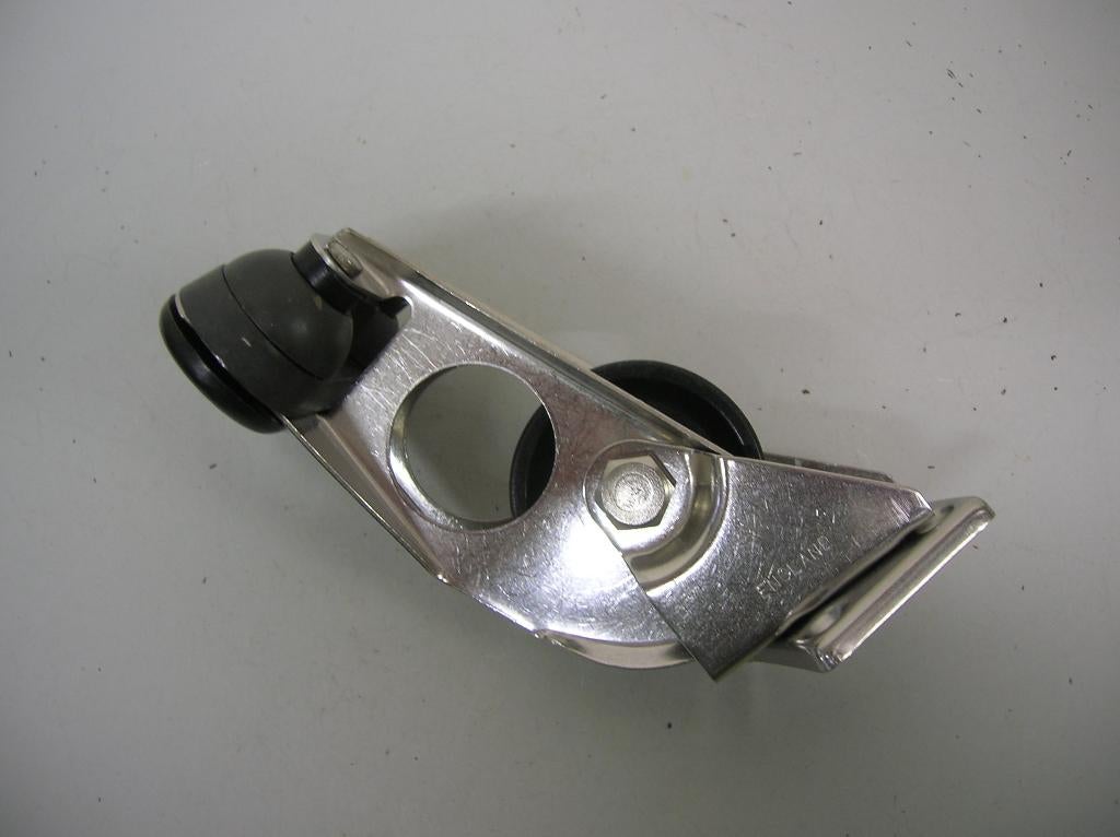 Grootschootblok, voetblok, voor max. 8 - 10 mm schootlijn, Watersport en Boten, Accessoires en Onderhoud, Ophalen of Verzenden