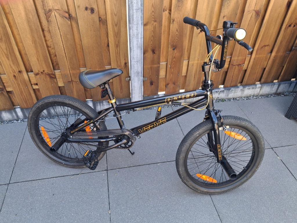 Bmx fiets, Ophalen, Zo goed als nieuw, Staal