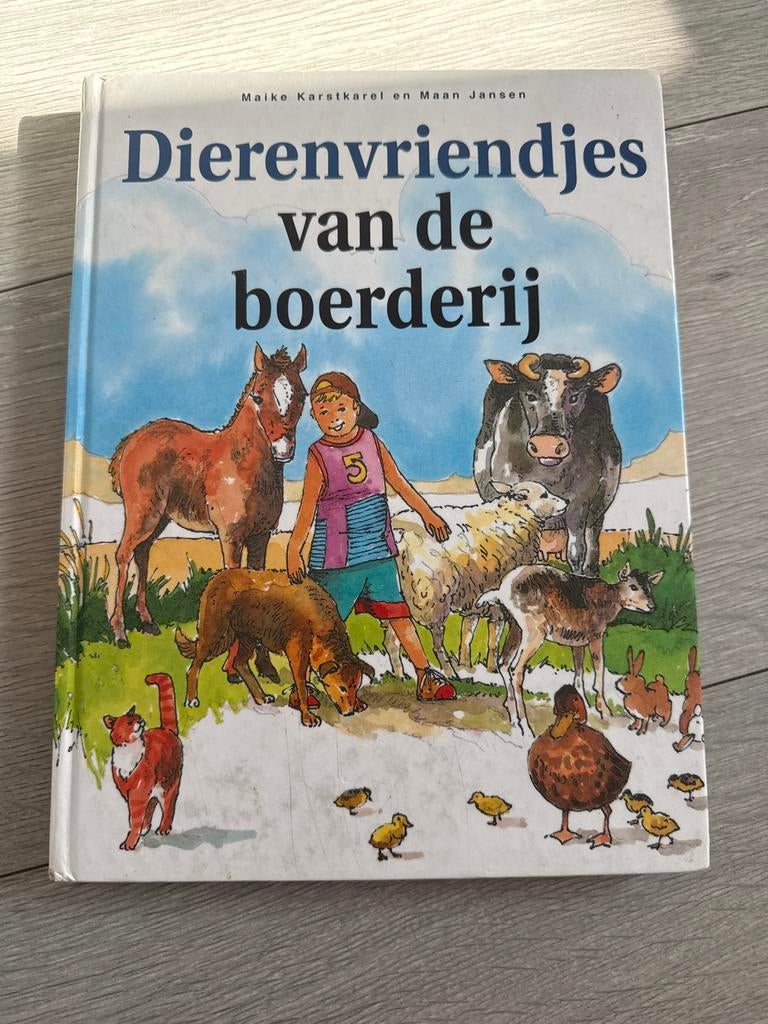 Dierenboek voor jong en oud, Ophalen, Zo goed als nieuw, Fictie algemeen