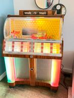 AMI Jensen J120 Jukebox (1955) – Volledig gerestaureerd, Verzamelen, Automaten | Jukeboxen, Ophalen, Zo goed als nieuw, 1950 tot 1960