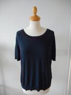 Top van Morgan, maat L, Maat 38/40 (M), Blauw, Zo goed als nieuw, Korte mouw
