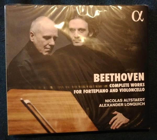 BEETHOVEN Complete works for fortepiano and violoncello 2CD, Kamermuziek, Boxset, Ophalen of Verzenden, Classicisme