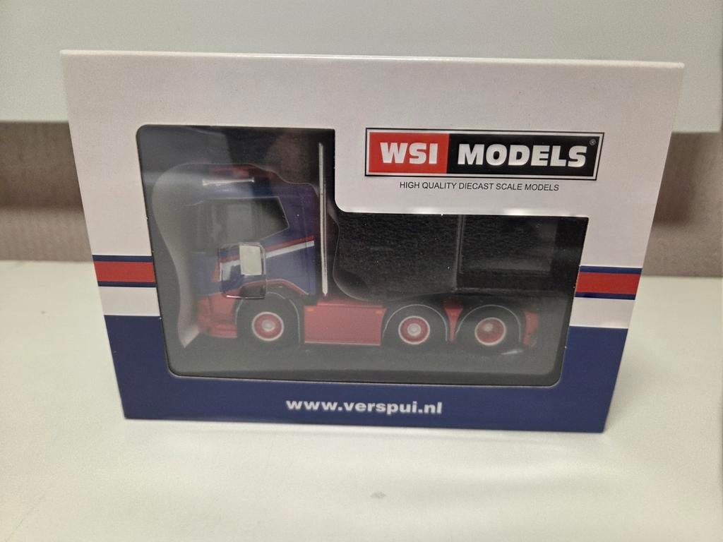 WSI DAF XF SL Verspui Trucks nieuw, Hobby en Vrije tijd, Modelauto's | 1:50, Ophalen of Verzenden, Zo goed als nieuw, Bus of Vrachtwagen