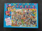 Hiep Hoera’s puzzelparade – carnaval Prinsenbeek, Ophalen of Verzenden, 500 t/m 1500 stukjes, Zo goed als nieuw, Legpuzzel