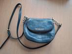 Michael Kors tasje donkerblauw leer, Ophalen, Gebruikt, Blauw, Schoudertasje