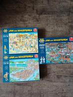 Jan van Haasteren puzzels 1500 en 2000 stukjes, Ophalen of Verzenden, Meer dan 1500 stukjes, Zo goed als nieuw, Legpuzzel