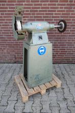 V.S.F. - 300 1400 RPM 1,5 kW Slijpmachine met borstel. Used., Ophalen, Gebruikt, Minder dan 700 watt, Werkbankslijpmachine