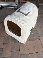 Curver kattenbak met schepje, Ophalen, Gebruikt, Gesloten