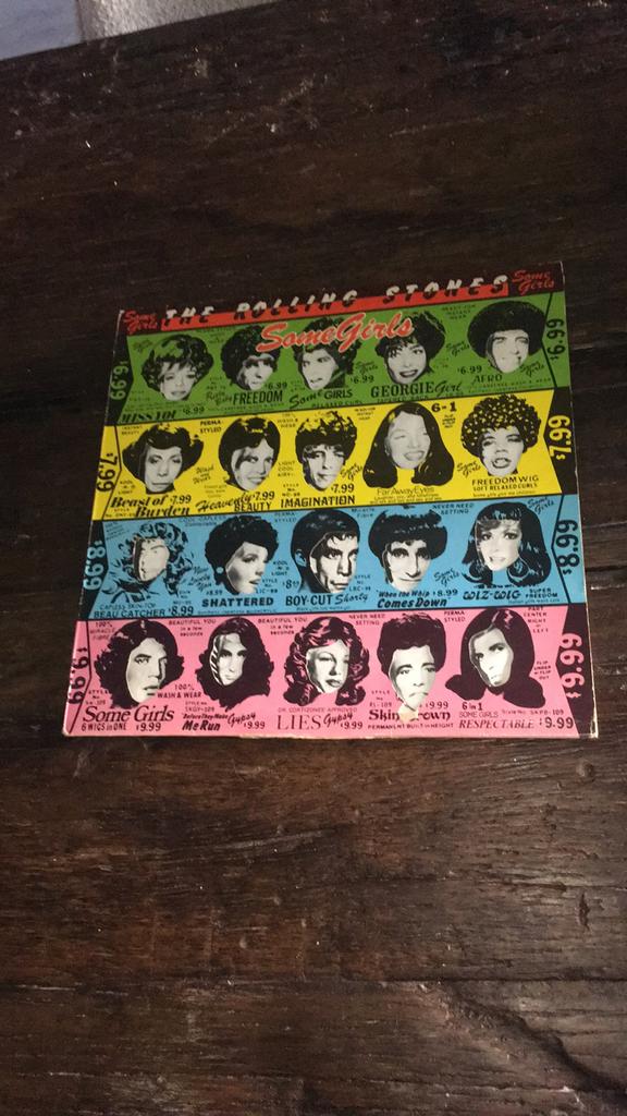 Rolling Stones, Ophalen of Verzenden, Gebruikt, 12 inch, Poprock
